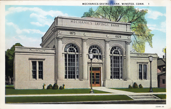 Northwest Community Bank Postcard Scan