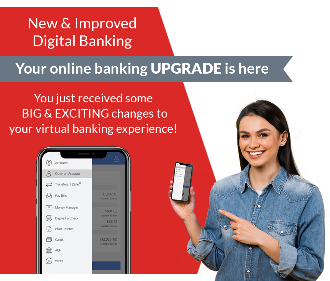 Maverick Online Banking Upgrade 2022 Homepage Banner